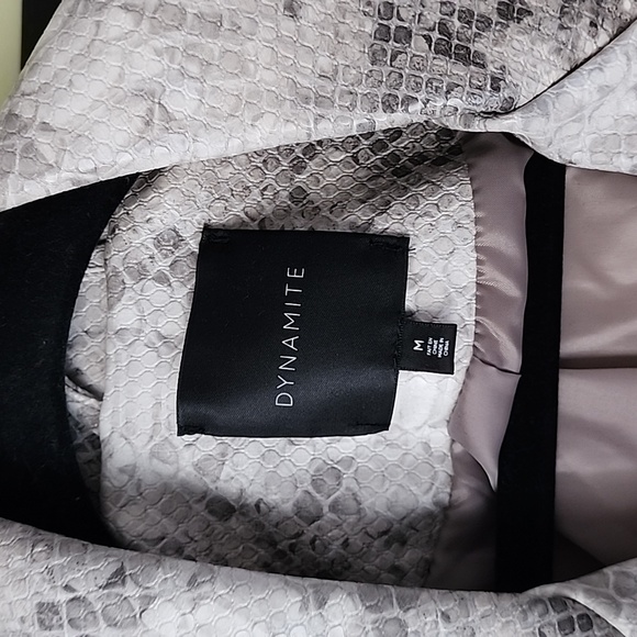 Snakeskin Jacket - Picture 5 of 9